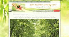 Desktop Screenshot of kohanfoundation.org